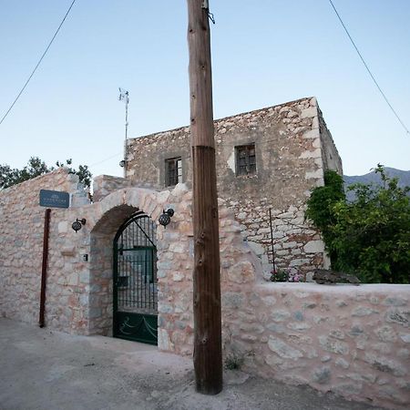 Charouda Country House Pírgos Dhiroú Екстериор снимка