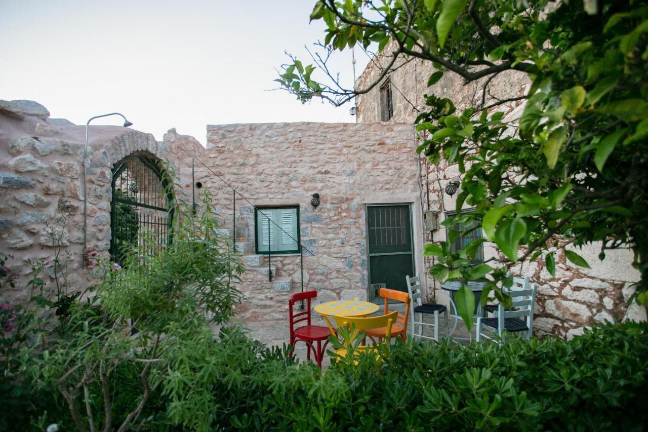 Charouda Country House Pírgos Dhiroú Екстериор снимка