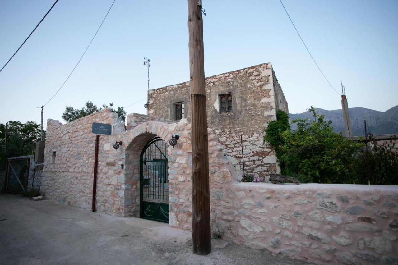 Charouda Country House Pírgos Dhiroú Екстериор снимка