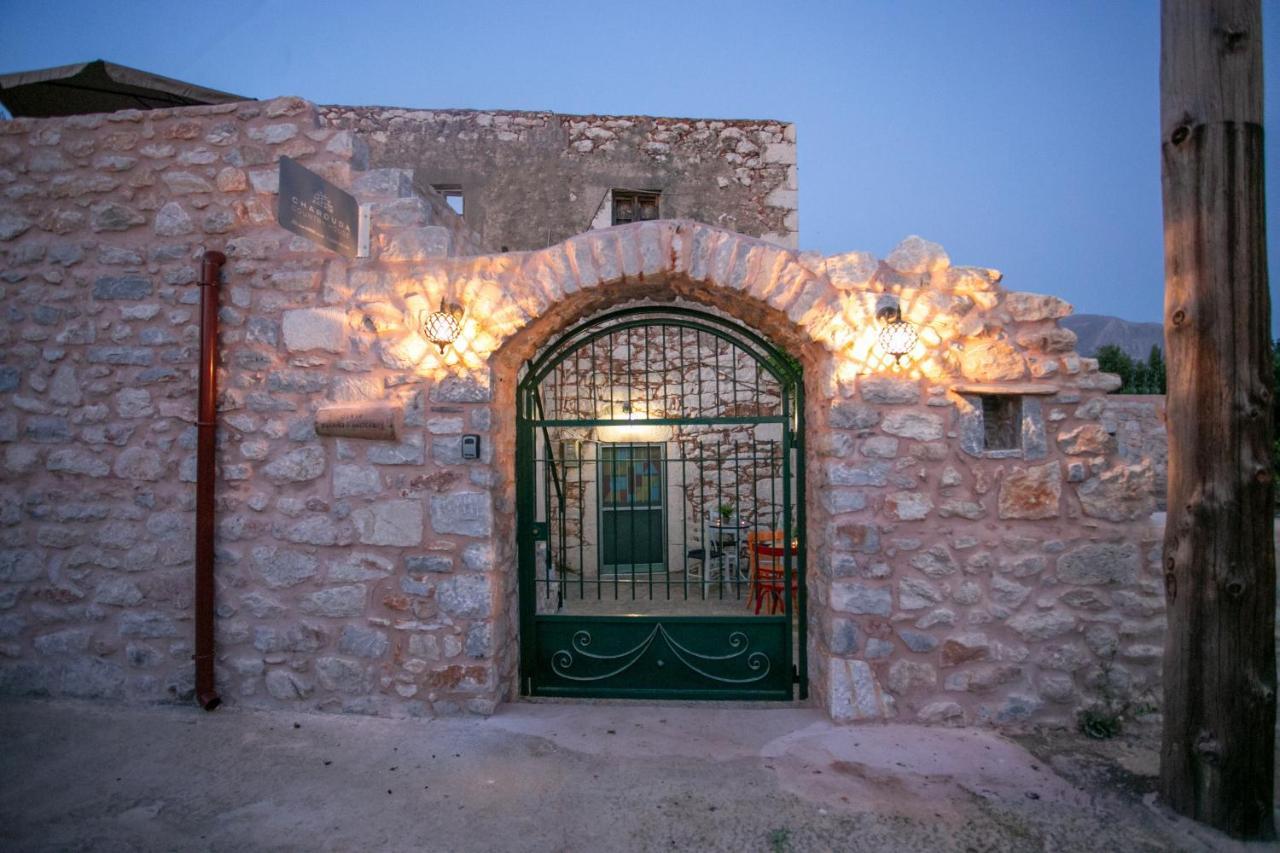 Charouda Country House Pírgos Dhiroú Екстериор снимка