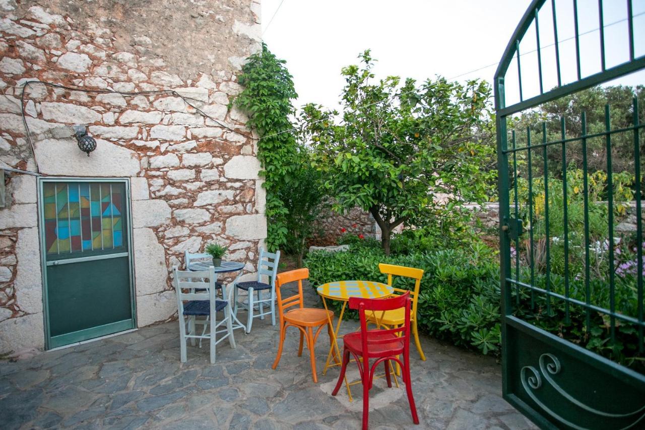 Charouda Country House Pírgos Dhiroú Екстериор снимка