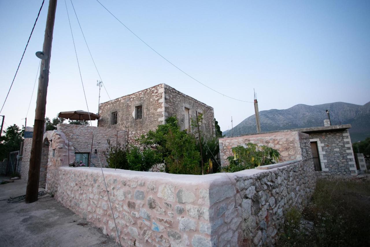 Charouda Country House Pírgos Dhiroú Екстериор снимка