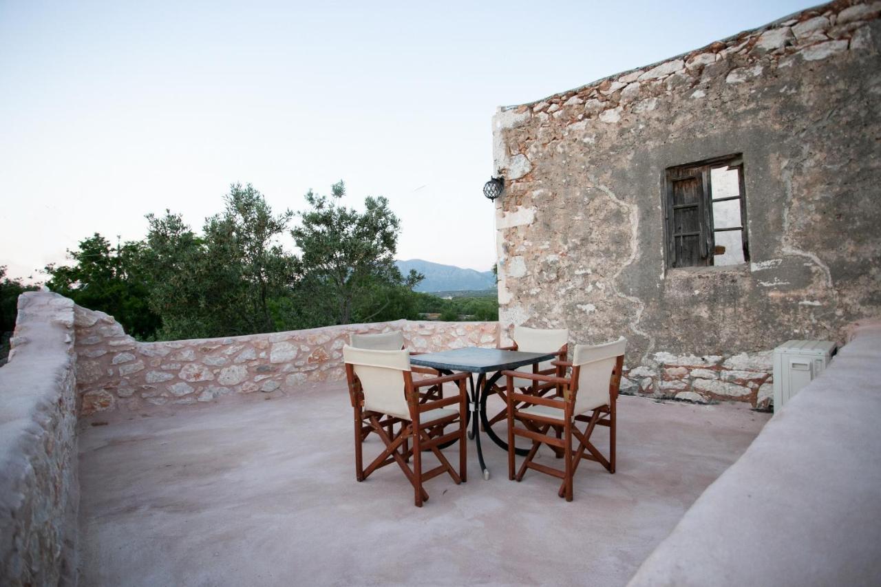 Charouda Country House Pírgos Dhiroú Екстериор снимка
